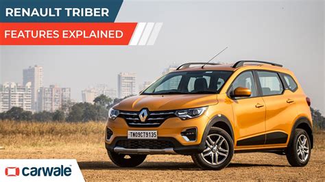 Renault Triber | Features Explained - CarWale