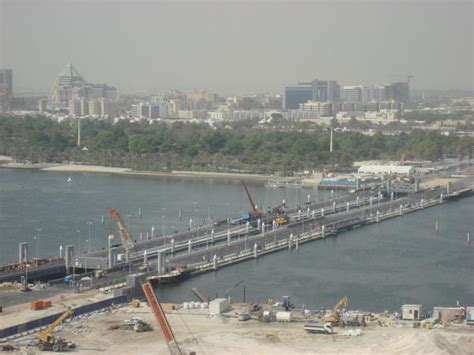 Floating Bridge - Dubai | road bridge