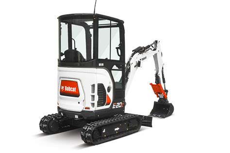 E20z Mini Excavator – Bobcat Company Europe