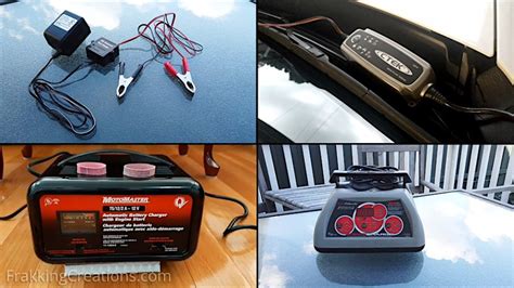 How to Charge a Car Battery – What to use, How to hook up a car battery charger – Frakking Creations