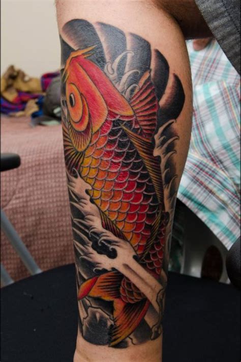 Koi Fish Tattoos - Cool Tattoo Designs, Ideas & Their Meaning