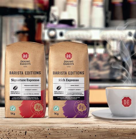 Douwe Egberts’ new Barista Editions coffee blends – Bar & Kitchen