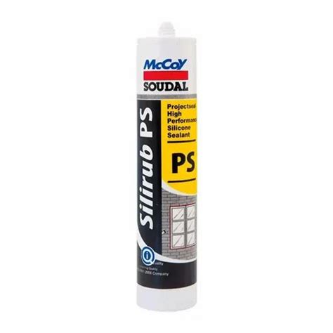 Black McCoy Soudal Silirub PS Sealant at Rs 189 in New Delhi | ID: 2850325181691