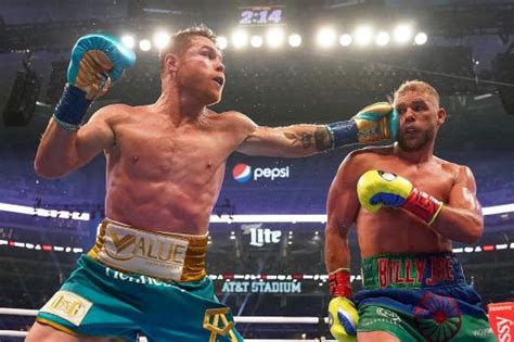 Canelo Alvarez adds another boxing title with 8th-round TKO of Billy ...