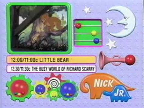 Nick Jr (1996) Bumper - Coming Up - Nickelodeon - YouTube