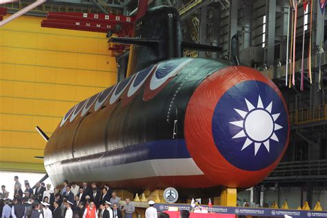 Taiwan unveils first domestically built submarine | FMT