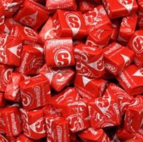 Red starbursts | Red aesthetic, Red starburst, Red candy