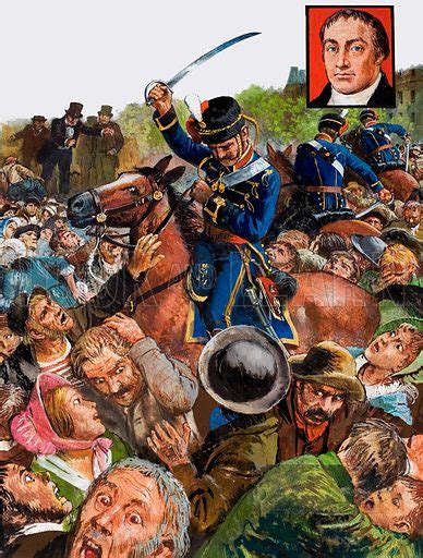 The Peterloo Massacre – Historical articles and illustrationsHistorical articles and ...