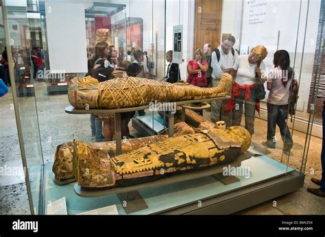 Egyptian mummies, British Museum, London, England, United Kingdom Stock Photo - Alamy