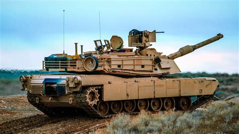 Here's How the U.S. Army Is Upgrading the Abrams Tank for Its Fifth Decade in Service