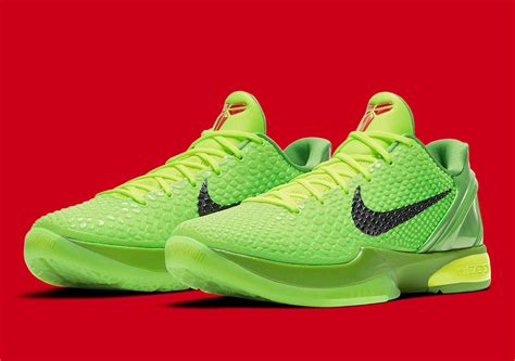 Nike Kobe 6 Protro Grinch CW2190-300 Release Date | SneakerNews.com