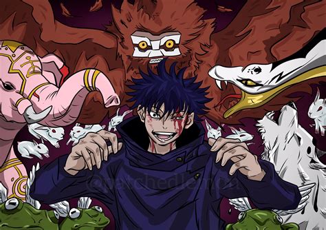 'Jujutsu Kaisen': From great serpent to divine dogs, ranking Megumi's strongest Shikigam