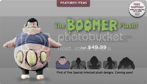 Boomer Plush! (L4D2/Beavo is excited thread) — Penny Arcade