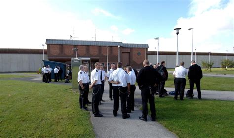 Inmates at HMP Full Sutton to be charged over prison officer hostage attack | Metro News