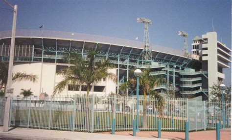 Orange Bowl - History, Photos & More of the former NFL stadium of the Miami Dolphins