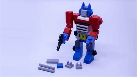 Build mini LEGO Optimus Prime while you wait for the big one