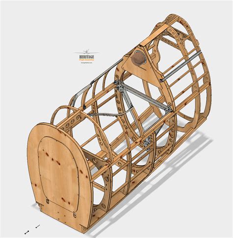 Fuselage Construction – Heritage Flight Simulation