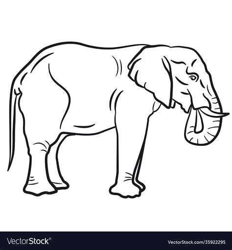 An Outstanding Compilation of Elephant Drawings - Over 999 Images in ...