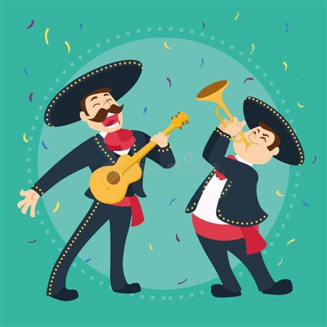 Cartoon cinco de Mayo text stock vector. Illustration of gradients - 141816942