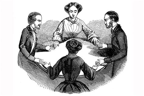 A Night of Victorian Spiritualism – Time Travel Events