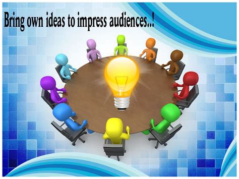 Impress the audience with innovative ideas in #Business_Presentation ...