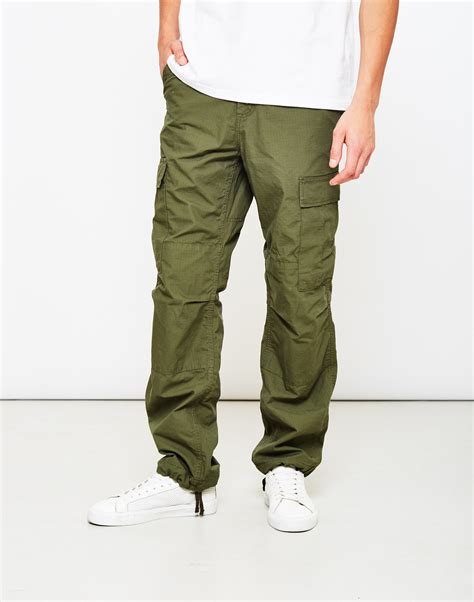 Køb Carhartt WIP Regular Cargo Pant Green