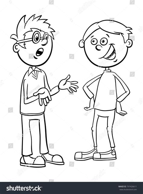 707 Teens Talking Clip Art Images, Stock Photos & Vectors | Shutterstock