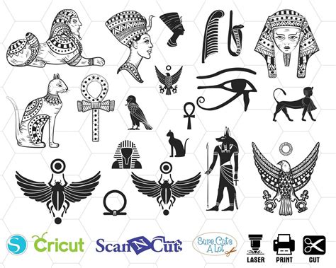 Cute Tiny Tattoos, Small Tattoos, 12 Tattoos, Egyptian Hieroglyphics, Egyptian Symbols, Rabbit ...