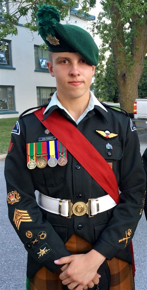 ONTARIO CADET NAMED CANADA’S MOST OUTSTANDING ARMY CADET – Army Cadet League of Canada | La ...