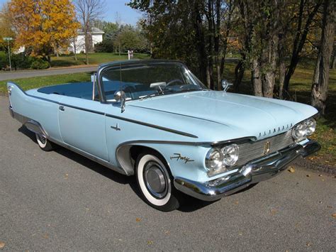 1960 PLYMOUTH FURY 2 DOOR CONVERTIBLE