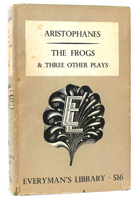 THE FROGS AND THREE OTHER PLAYS | Aristophanes | Everyman's Library