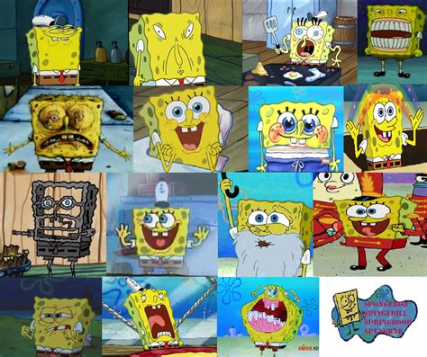 SpongeBob funny faces and weird faces by Ragameechu on DeviantArt