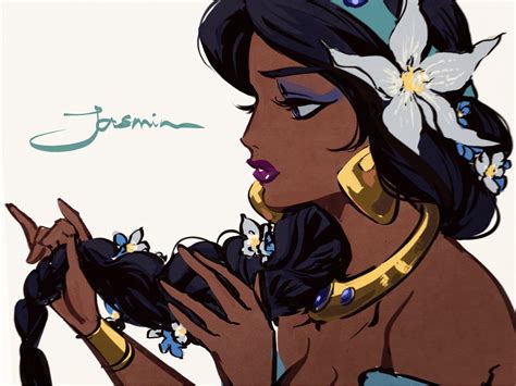 Jasmine (Aladdin) - Aladdin (Disney) - Image by Gori Matsu #3563557 ...