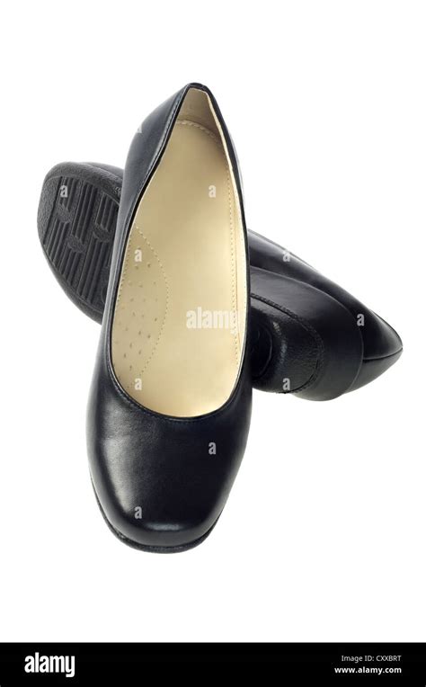 Black leather shoes hi-res stock photography and images - Alamy