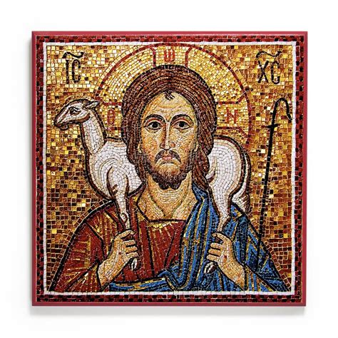 Jesus Christ "the Good Shepherd" Orthodox Icon | Legacy Icons