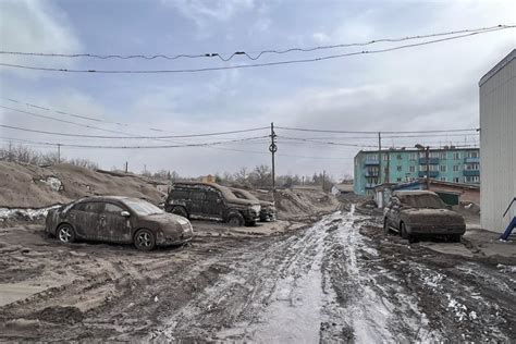 Volcano erupts in Russia’s Kamchatka Peninsula, spewing vast ash clouds