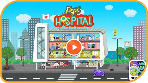 Pepi Hospital #1 | Pepi Play | Educational | Pretend Play | Fun Mobile ...