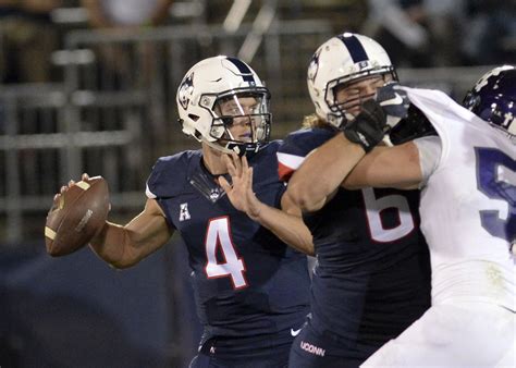 Shirreffs To Start At QB For UConn Vs. South Florida - Hartford Courant