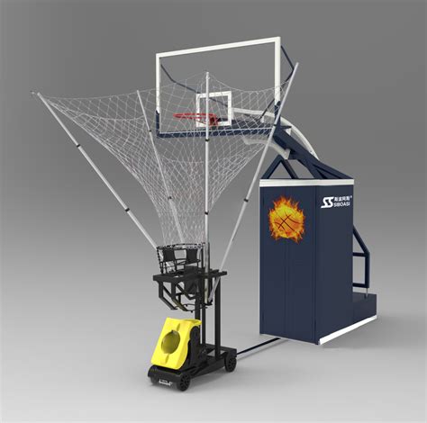 Siboasi Basketball Shooting Training Machine (6829) - China Basketball Machine price