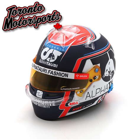 2023 Nick de Vries AlphaTauri – F1 Replica Helmet – 1:5 Scale by Spark #SPA5HF093 - Toronto ...