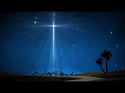 Christmas Artwork Bethlehem Star | Motion Worship | Youth Worker