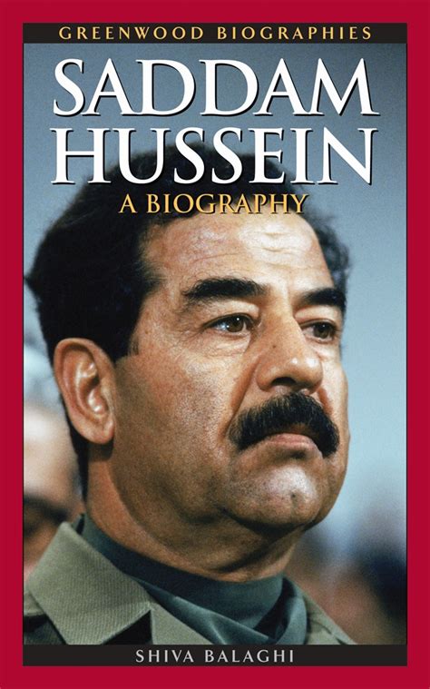 Saddam Hussein: A Biography • ABC-CLIO