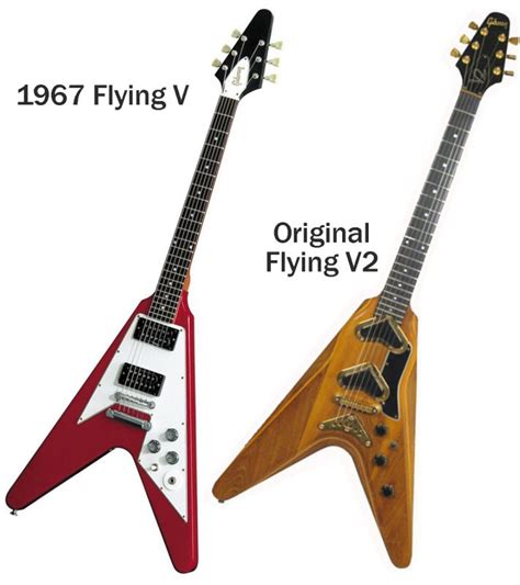 The Flying V Iconic Guitar History | Disc Makers Blog