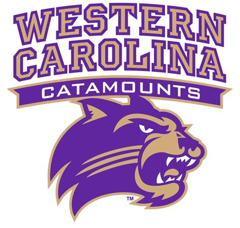 Western Carolina Catamounts Secondary Logo - NCAA Division I (u-z) (NCAA u-z) - Chris Creamer's ...