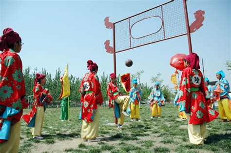 Cuju - the prototype of the contemporary football - chinaculture