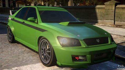 All New Karin Sultan RS GTA IV for GTA 4