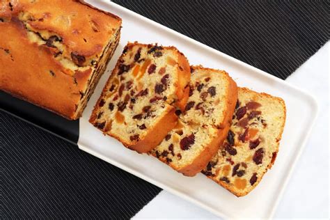 Our Light Fruit Cake Loaf Recipe Recipe - What the Redhead said