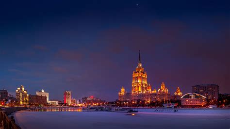 Winter Moscow Wallpapers - Wallpaper Cave