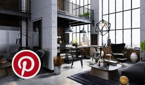 What's Hot on Pinterest: Industrial Living Rooms to Inspire You