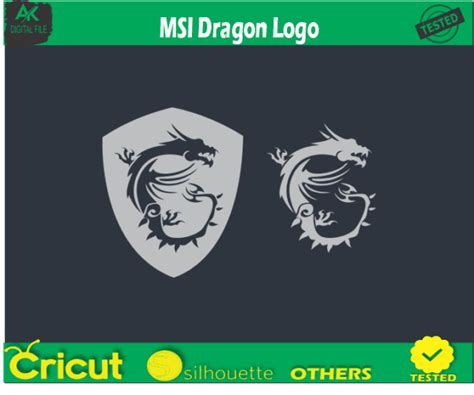 MSI Dragon Logo - AK Digital File